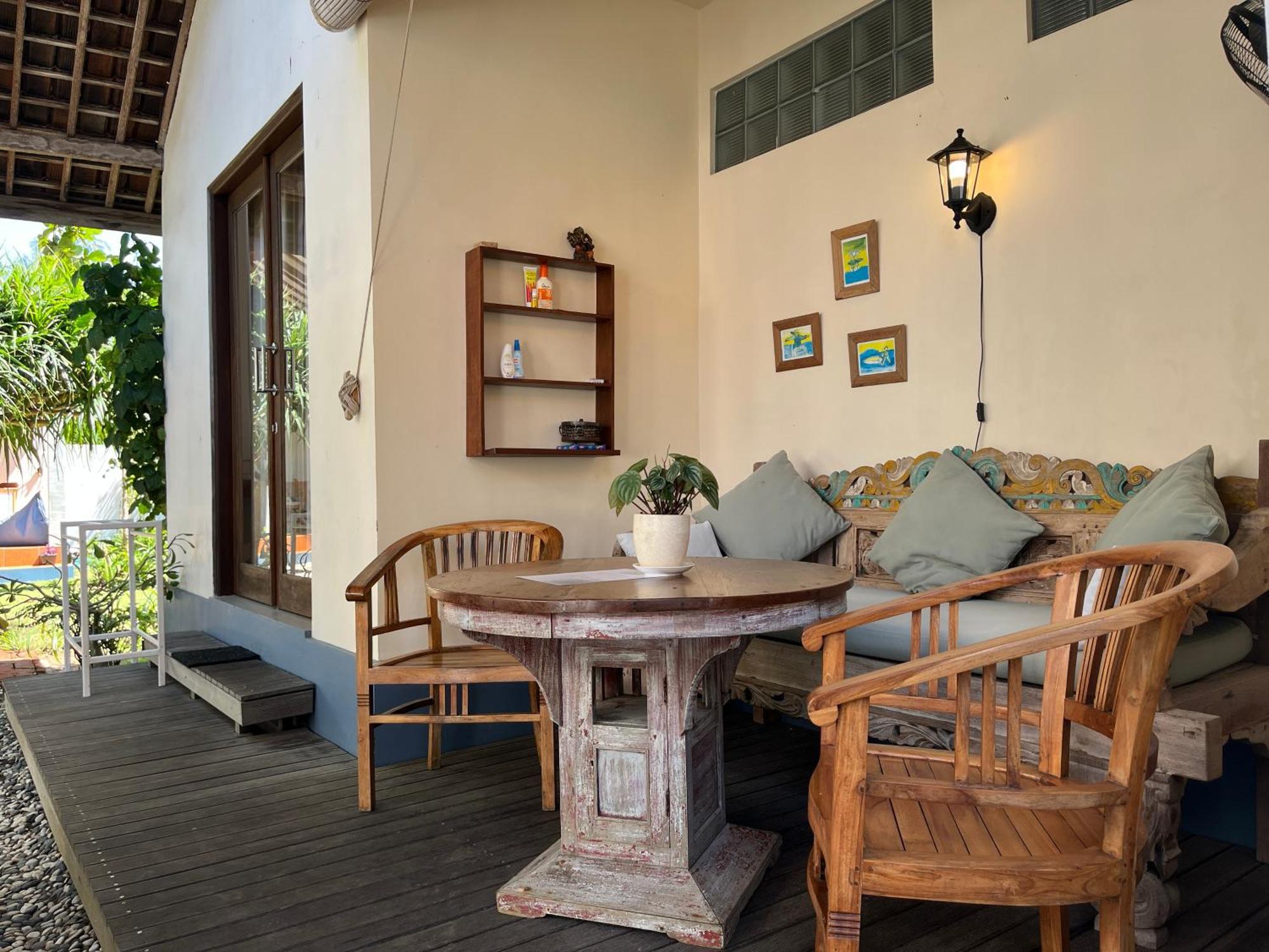 Living Room Lembongan ภายนอก รูปภาพ