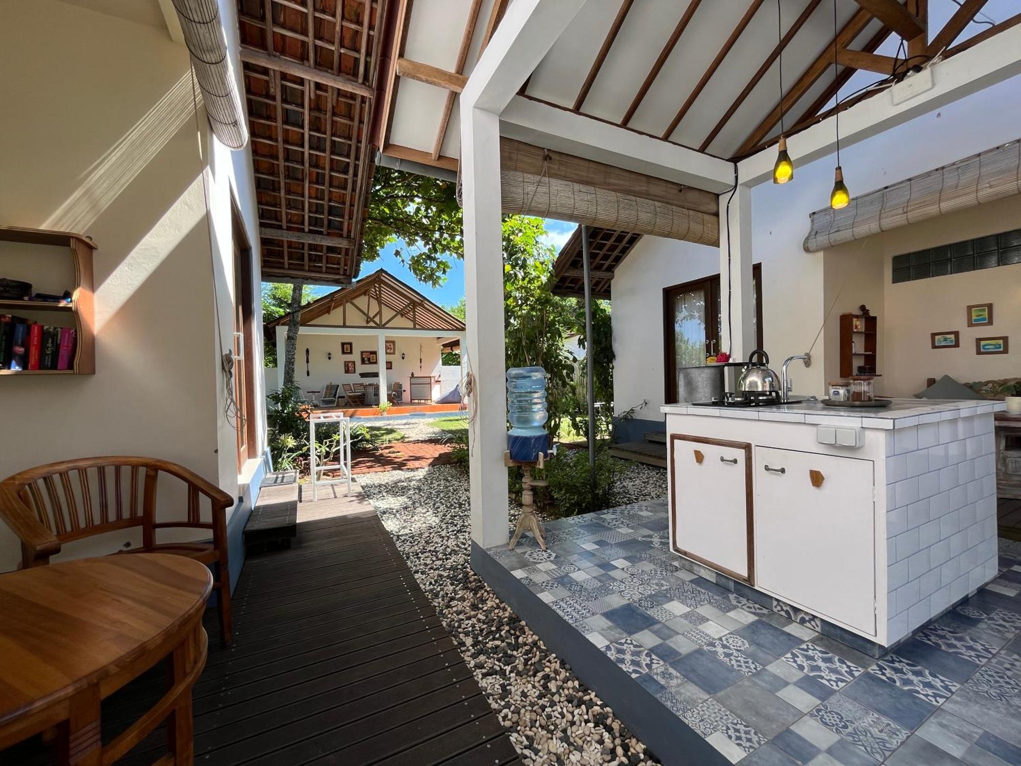Living Room Lembongan ภายนอก รูปภาพ