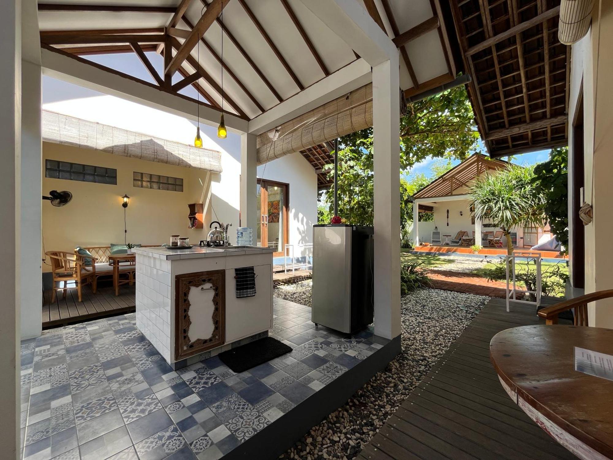 Living Room Lembongan ภายนอก รูปภาพ