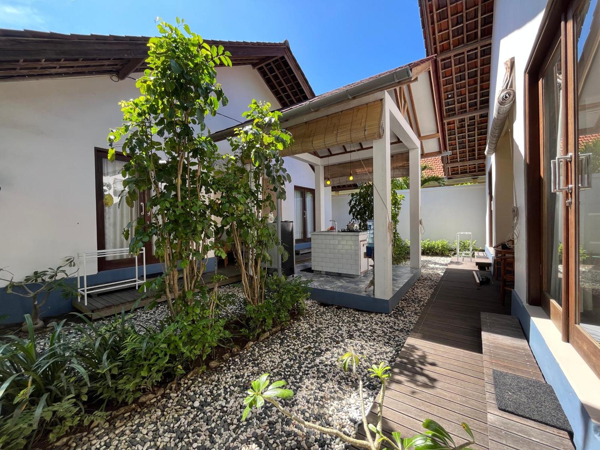 Living Room Lembongan ภายนอก รูปภาพ