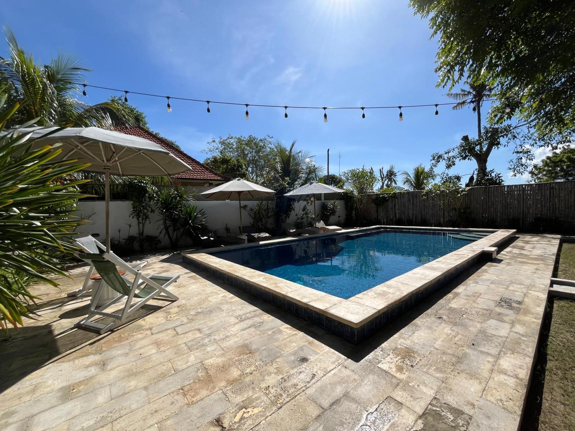 Living Room Lembongan ภายนอก รูปภาพ