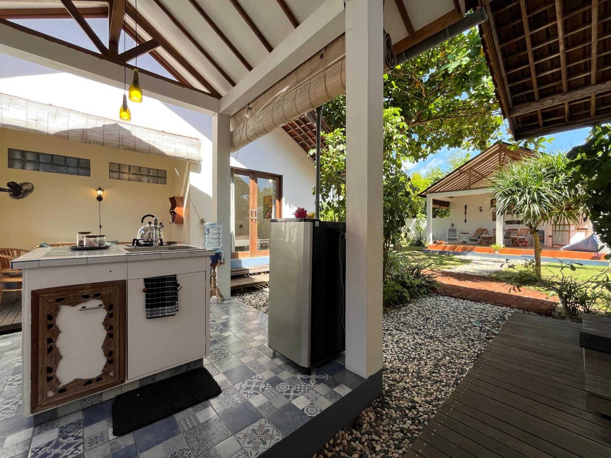 Living Room Lembongan ภายนอก รูปภาพ