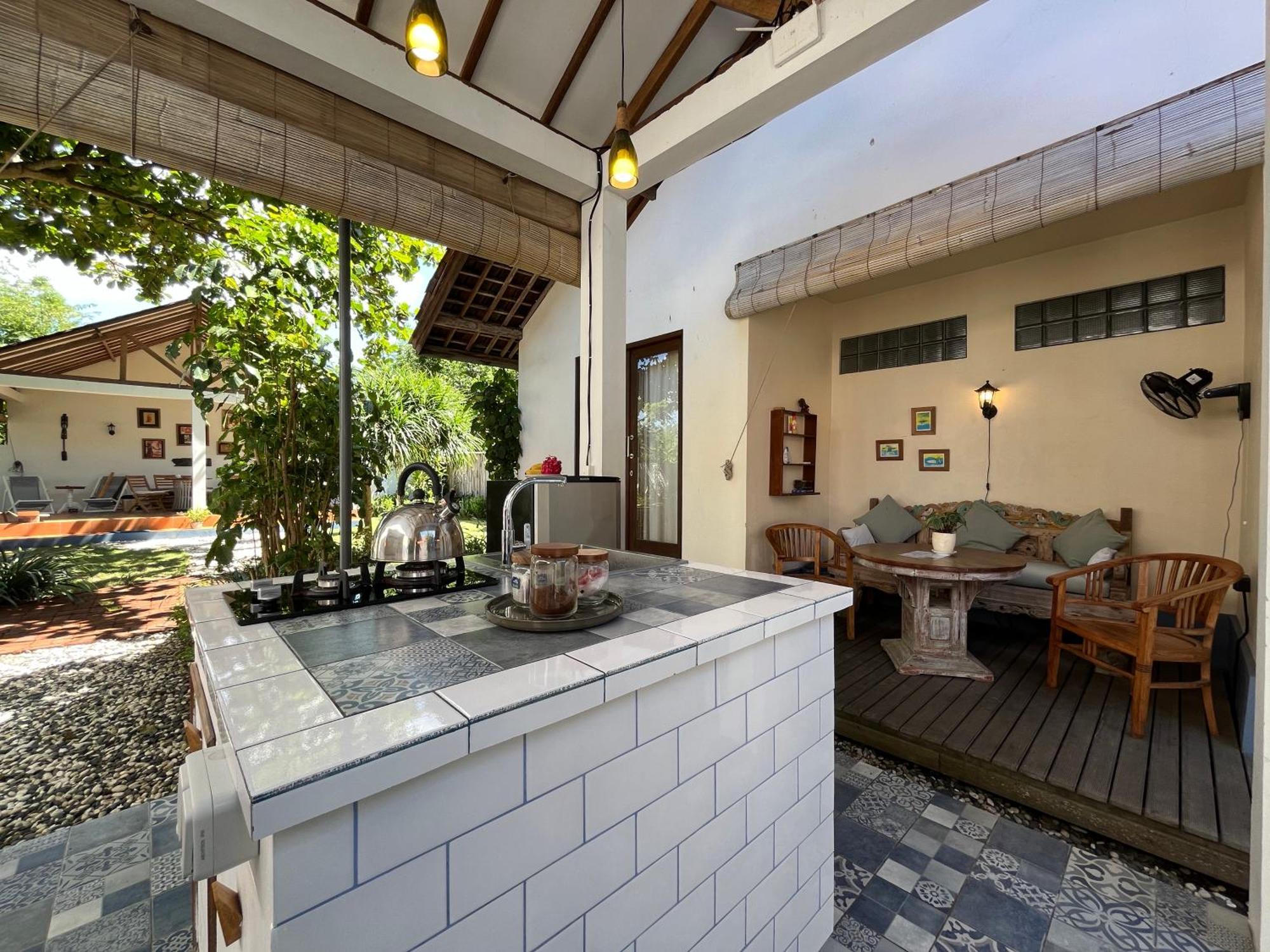 Living Room Lembongan ภายนอก รูปภาพ